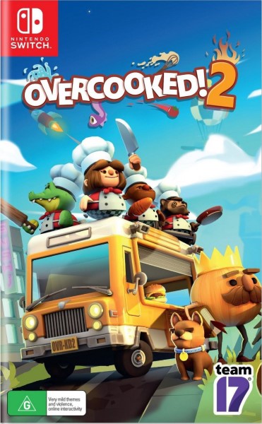  Overcooked! 2 Switch 